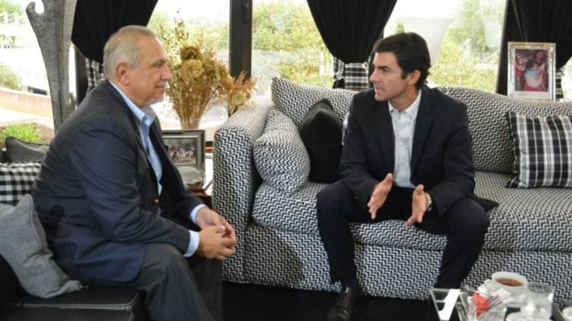 romero apoya la candidatura a presidente de su historico adversario urtubey