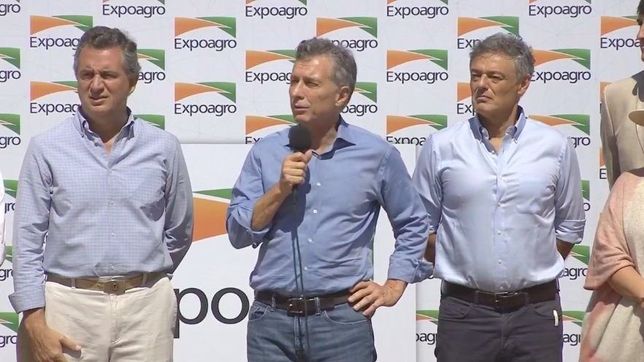 con 30% de pobres en el pais, macri piensa en la alimentacion del mundo entero