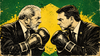 Luiz Inácio Lula da Silva vs. Flávio Bolsonaro: piña va, piña viene en la recta final de la campaña en Brasil.&nbsp;