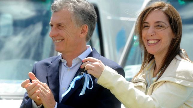 en el interior, mal: encuestas preven problemas para macri y vidal