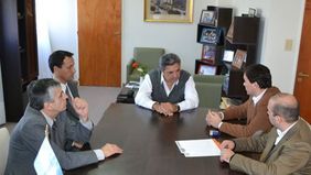 Berisso firmó un acuerdo con Provincia para la Recuperación del Espacio Público