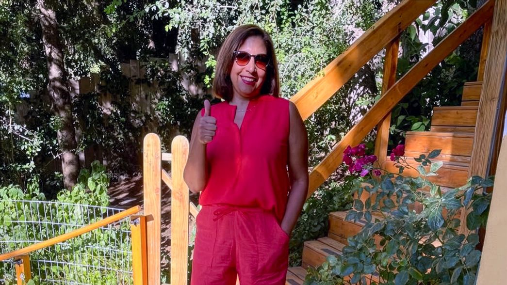 Arabela Carreras&nbsp; siente que la política le dará una nueva oportunidad para volver.