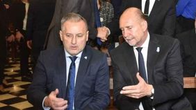 Marcelo Lewandowski y Omar Perotti empiezan discutir el futuro del peronismo de Santa Fe.