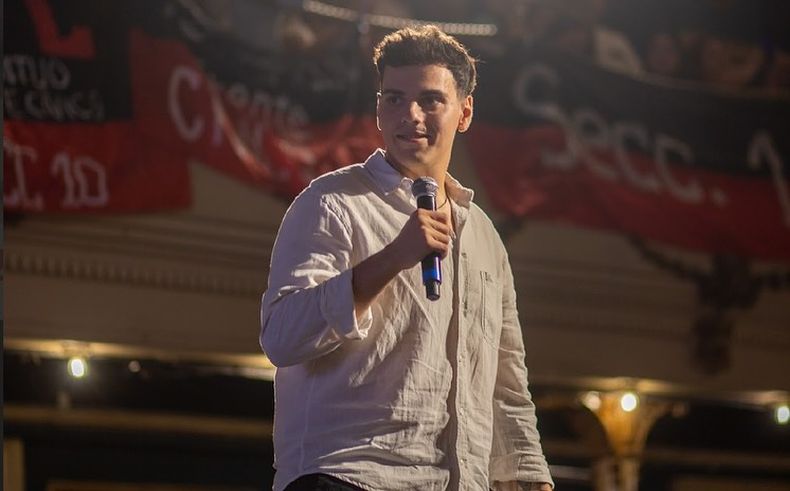 Facundo Nostrala.