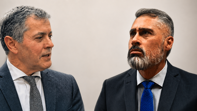 Los fiscales Raúl Garzón e Iván Rodríguez, los apuntados por la oposición de Córdoba