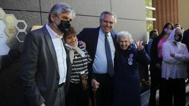 fernandez, cifrado y eliptico: sus inicios con campora y la unidad en el #24m