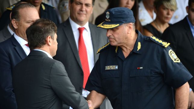 a la medida de berni: quien es el jefe invisible de la bonaerense