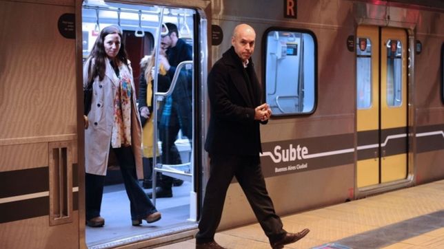 en medio de las quejas por el servicio, el subte vuelve a subir en abril y mayo