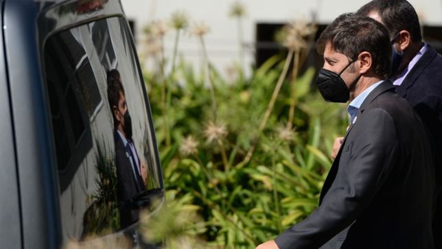 en 2021, kicillof ejecuto menos de la mitad del presupuesto para obras