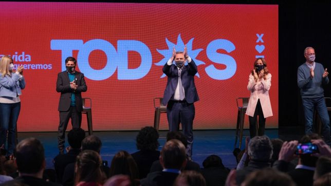 fernandez: ?la mejor politica economica que tuvimos fue la vacuna?