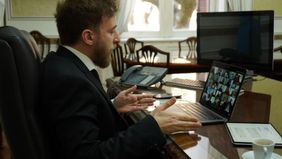 Otermín, con empresarios: “El futuro es con pymes, comercios, industrias y el campo”