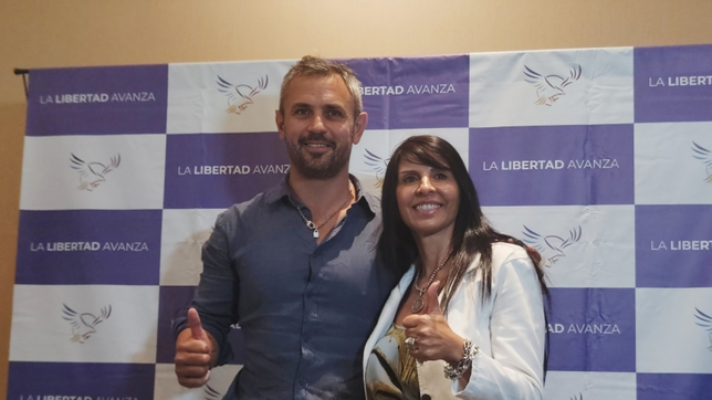 Lorena Villaverde cerró una lista única y La Libertad Avanza ya tiene autoridades en Río Negro