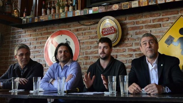 los dominguistas buscaron diferenciarse de anibal con el recuerdo de kosteki y santillan