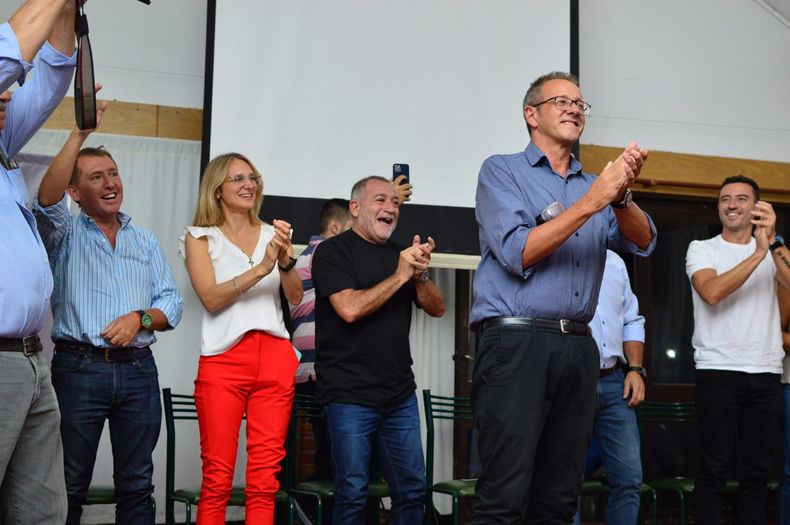 Dante Rossi, Gabriela Brower de Koning, Luis Juez, Ricardo Bianchini, Rodrigo de Loredo.