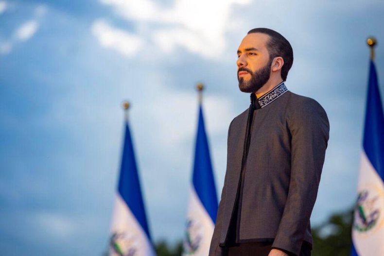Nayib Bukele, presidente de El Salvador.