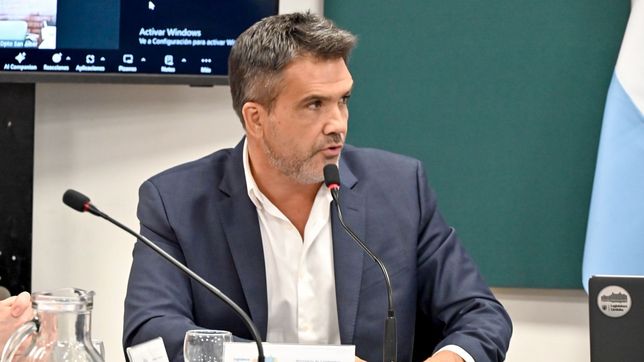 Facundo Torres Lima, jefe de bloque de Hacemos Unidos por Córdoba.