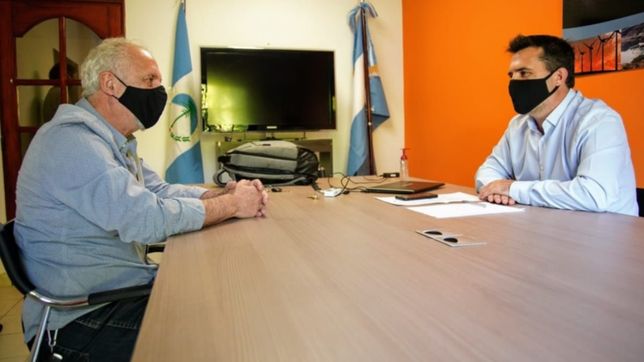 carnaghi y martinez, juntos con la agenda energetica de fondo