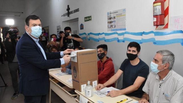 sin sorpresas, zamora arraso y fue reelecto en santiago del estero
