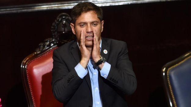 En puntas de pie, Kicillof se metió en el barro de la coparticipación
