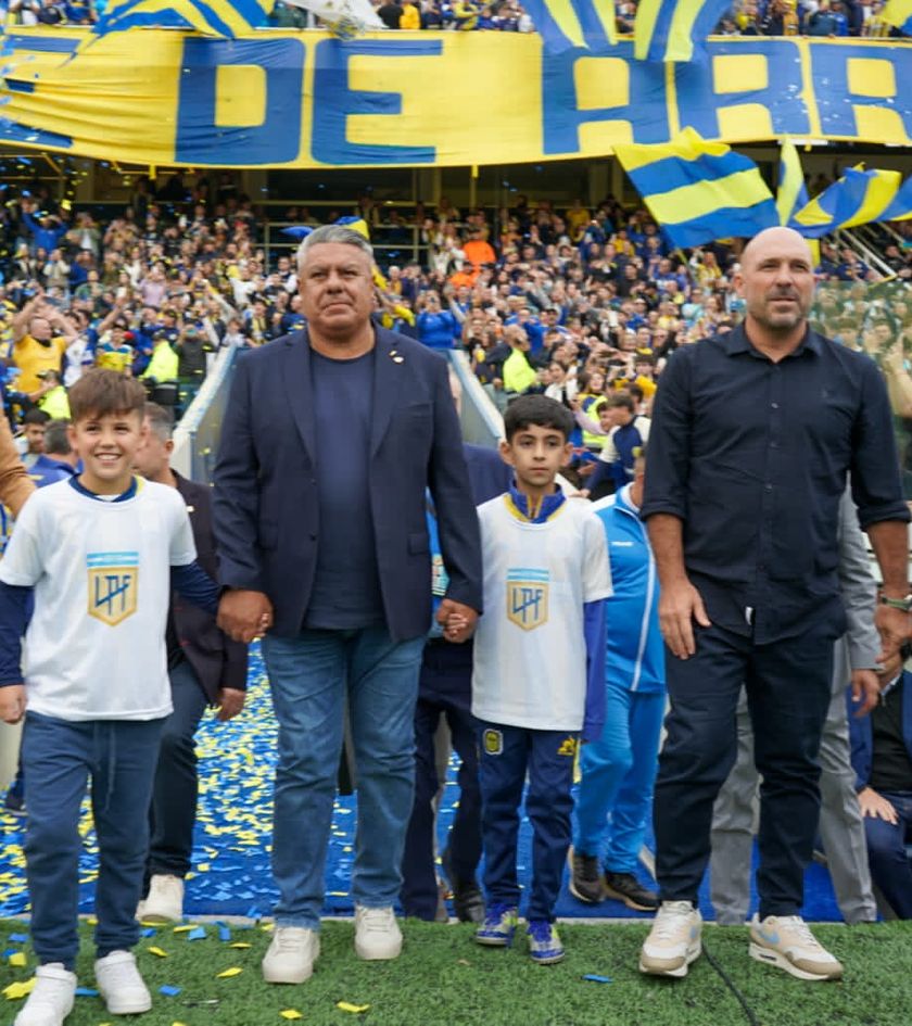 El origen del vínculo entre Chiqui Tapia y Belloso, la dupla que abrió una nueva grieta en el fútbol argentino
