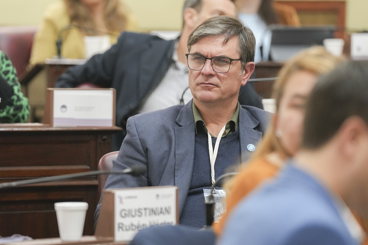 Javier Meyer integró el bloque de La Libertad Avanza en la Convención Constituyente de Santa Fe.