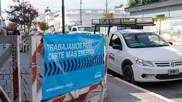 Edelap, blanco de duros cuestionamientos por parte de sus clientes en La Plata.
