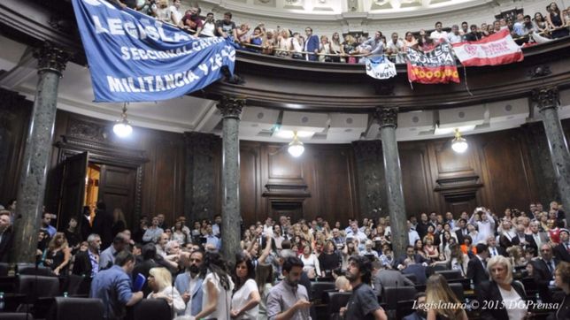 juraron los diputados electos y se eligieron autoridades