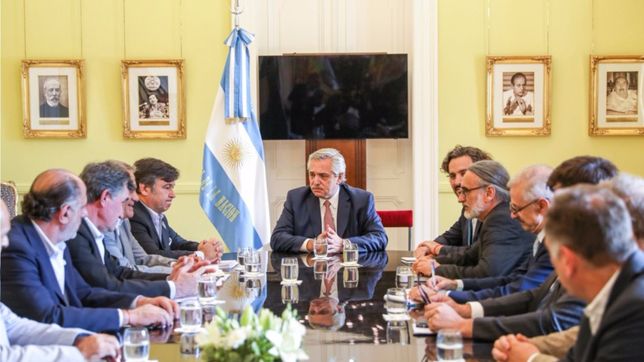 deja vu 2008: el gobierno sale a torear a la mesa de enlace