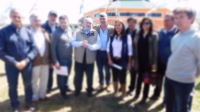 ¿se levanta la barrera del rio colorado? buryaile le prometio soluciones a verna