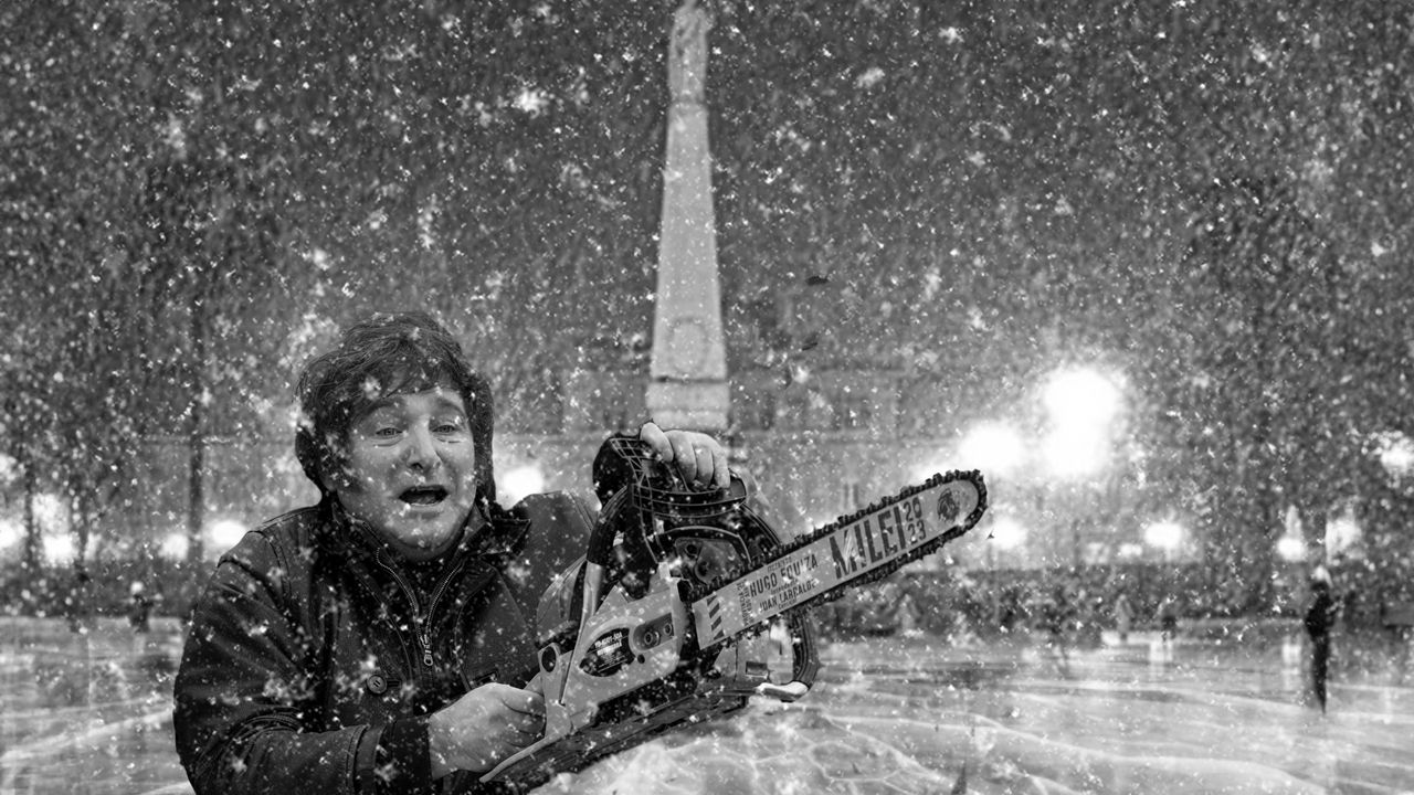 La era de hielo de Milei