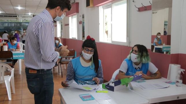 moron lidera el ranking de personas vacunadas en toda el amba