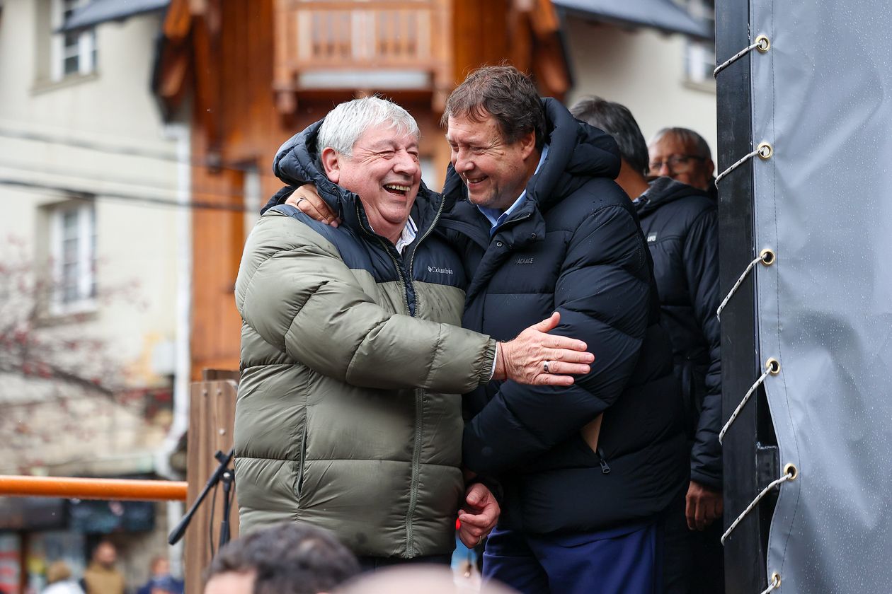Walter Cortés se suma desde Bariloche al frente que arma Alberto Weretilneck en Río Negro.