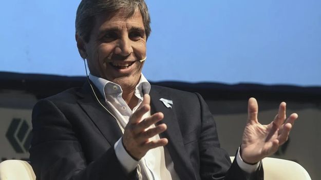 Toto Caputo, ministro de Economía