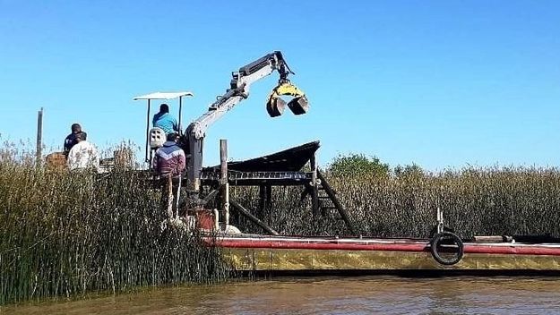 Zamora: “Realizamos nuevos procedimientos por construcciones irregulares en el Delta”