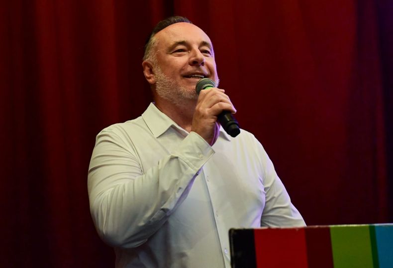 Eduardo Accastello, intendente de Villa Mar&iacute;a.&nbsp;