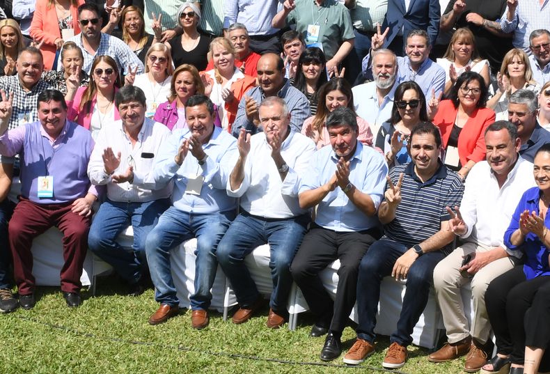 El peronismo de Tucumán se reunió en apoyo a la gestión de Osvaldo Jaldo