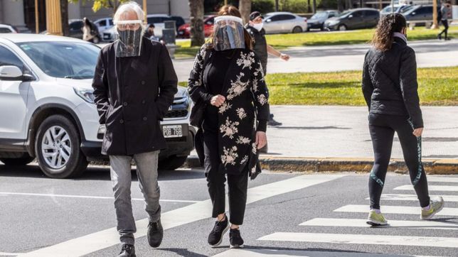 casi el 60% acepta una cuarentena dura, aunque preocupa la economia