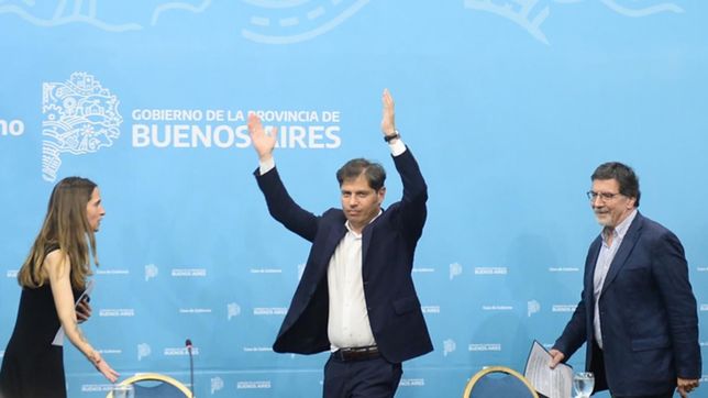 efecto renunciamiento: runrun de desdoblamiento con kicillof para arriba