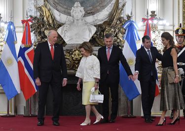 Noruega tienta a Macri con su fondo soberano de un billón de dólares
