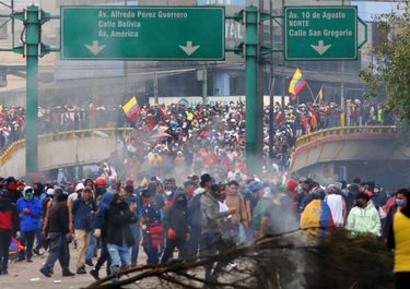 Viejas demandas y nuevas protestas someten a Lasso a su primera crisis social