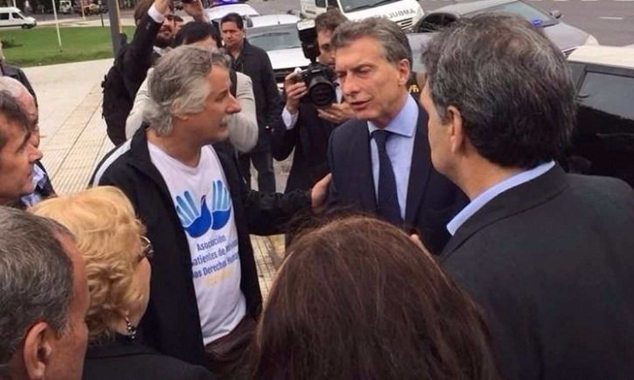 macri excombatientes malvinas