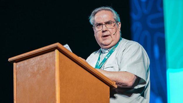 Ángel Rossi, arzobispo de Córdoba.