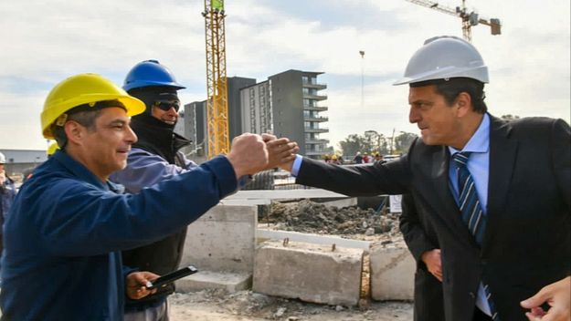 Massa inició el Plan Tijeras de Rubinstein para la tribuna de Kristalina