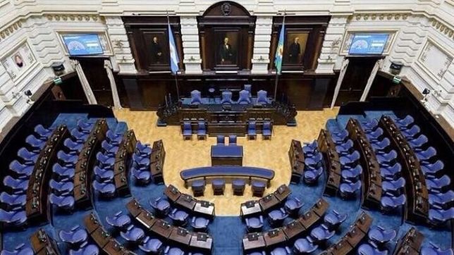 el ano electoral ya enfrio a la legislatura bonaerense