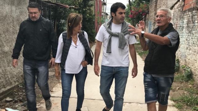 quien es el larretista apuntado por la cesion de tierras fiscales a la ciudad