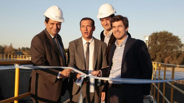 cruce entre el mpn y la oposicion por la salud de los rios