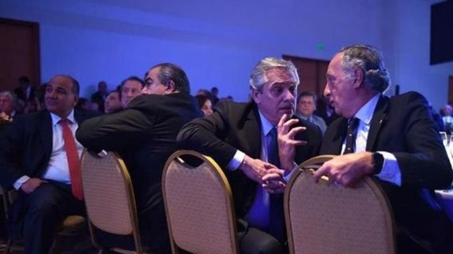 fernandez va a la uia y lleva sus propuestas para reactivar la economia