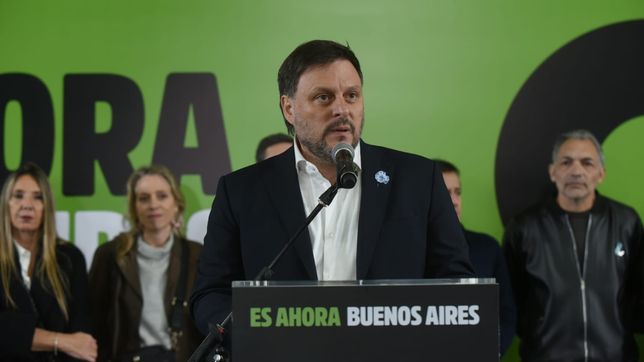 Leandro Santoro habla tras conocerse los resultados