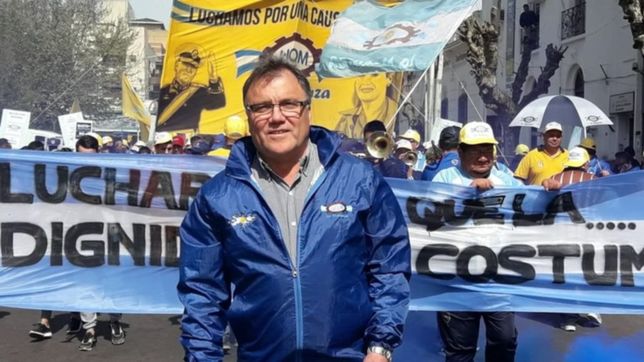 uom la matanza, contra calo: ?fuimos un gremio fuerte, hoy somos furgon de cola?