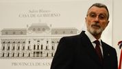 tercero vencido: la violencia se cargo a otro ministro de seguridad de perotti